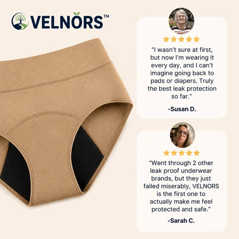 🏥Limited-Time 70% Off |VELNORS™ 100% Leak-Proof Underwear
