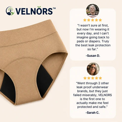 🏥Limited-Time 70% Off |VELNORS™ 100% Leak-Proof Underwear