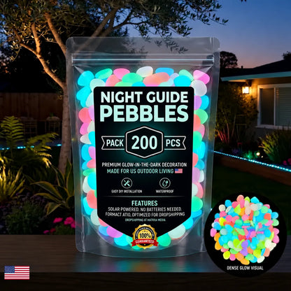 🎁 Last Day 60% OFF -🔥2Pcs Artificial Boston Fern & Dragon's Blood Tree Plants with Glow-in-the-Dark Garden Stones