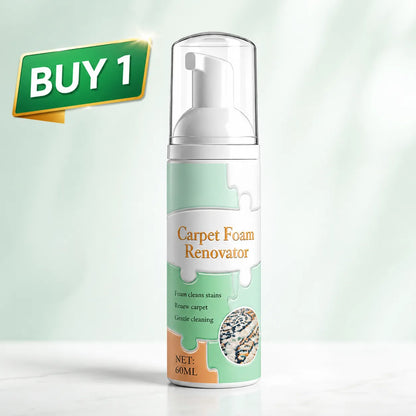 🔥Limited Time Promotion 50% OFF🔥Waterless Carpet Foam Stain Remover with Towel+FREE Towels