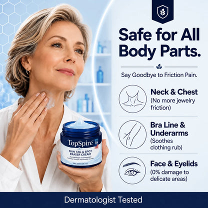 𝑻𝒐𝒑𝑺𝒑𝒊𝒓𝒆® 7-𝐃𝐚𝐲 𝐒𝐤𝐢𝐧 𝐓𝐚𝐠 & 𝐒𝐩𝐨𝐭 𝐄𝐫𝐚𝐬𝐞𝐫 𝐂𝐫𝐞𝐚𝐦 (Zero Pain, Zero 𝐒𝐜𝐚𝐫𝐬 Formula) 🦅