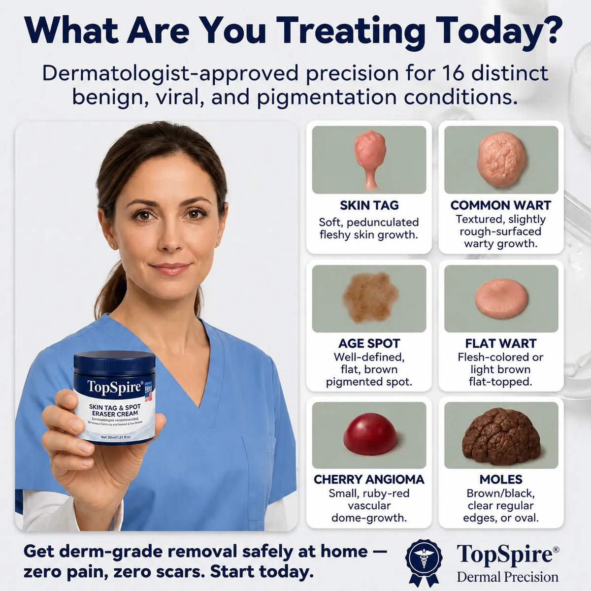 𝑻𝒐𝒑𝑺𝒑𝒊𝒓𝒆® 7-𝐃𝐚𝐲 𝐒𝐤𝐢𝐧 𝐓𝐚𝐠 & 𝐒𝐩𝐨𝐭 𝐄𝐫𝐚𝐬𝐞𝐫 𝐂𝐫𝐞𝐚𝐦 (Zero Pain, Zero 𝐒𝐜𝐚𝐫𝐬 Formula) 🦅