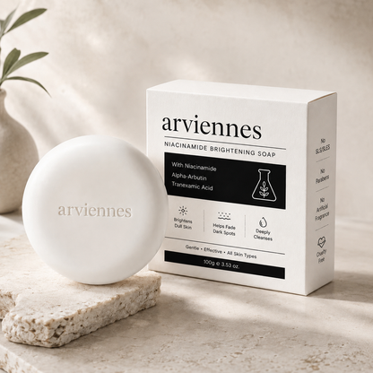 🫧Niacinamide Skin Brightening Soap melasma dark spots freckle