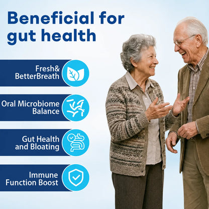 🔥75K+SOLD🔥TopSpire® Halitosis Fix Gut Patch-Regulates intestinal flora and eliminates oral odor🎉Special limited-time discount