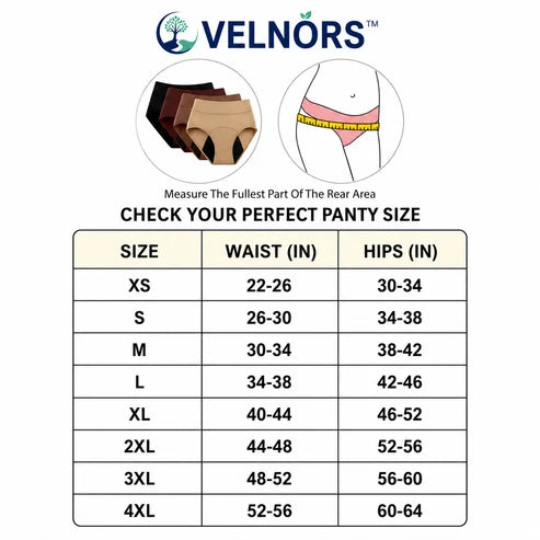 🏥Limited-Time 70% Off |VELNORS™ 100% Leak-Proof Underwear