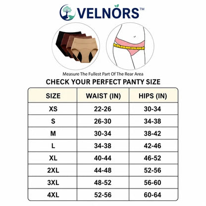 🏥Limited-Time 70% Off |VELNORS™ 100% Leak-Proof Underwear