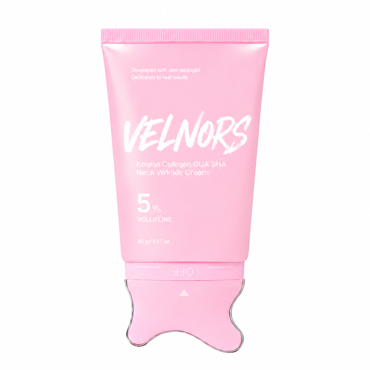 Korean PDRN Collagen Gua Sha Neck Wrinkle Cream