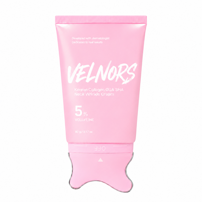 Korean PDRN Collagen Gua Sha Neck Wrinkle Cream