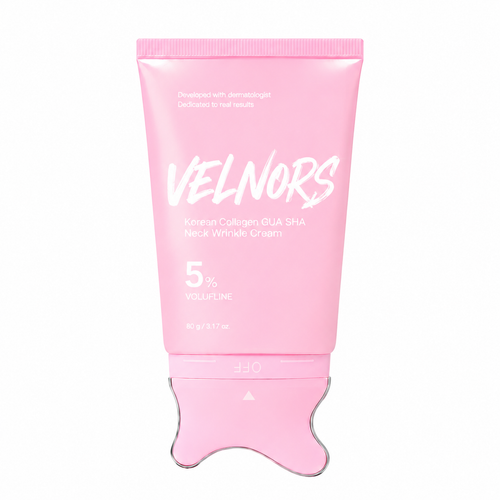 Korean PDRN Collagen Gua Sha Neck Wrinkle Cream