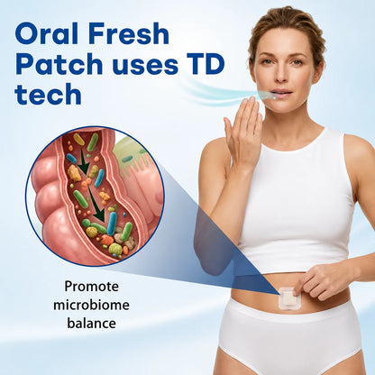 🔥75K+SOLD🔥TopSpire® Halitosis Fix Gut Patch-Regulates intestinal flora and eliminates oral odor🎉Special limited-time discount