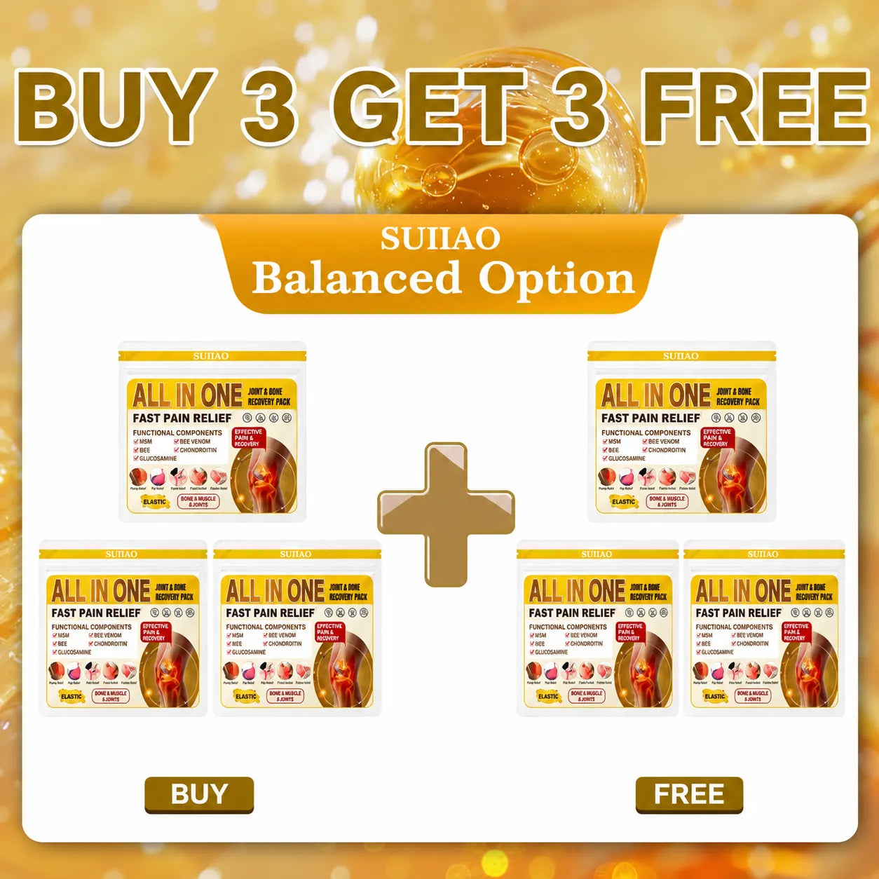 One last chance! Grab this lucky find at 80% OFF!🔥 180-day money back guarantee! Free air shipping! Natravor®