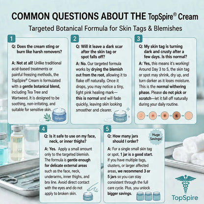 𝑻𝒐𝒑𝑺𝒑𝒊𝒓𝒆® 7-𝐃𝐚𝐲 𝐒𝐤𝐢𝐧 𝐓𝐚𝐠 & 𝐒𝐩𝐨𝐭 𝐄𝐫𝐚𝐬𝐞𝐫 𝐂𝐫𝐞𝐚𝐦 (Zero Pain, Zero 𝐒𝐜𝐚𝐫𝐬 Formula) 🦅