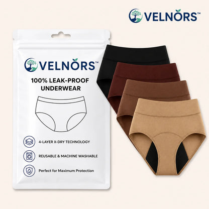 🏥Limited-Time 70% Off |VELNORS™ 100% Leak-Proof Underwear