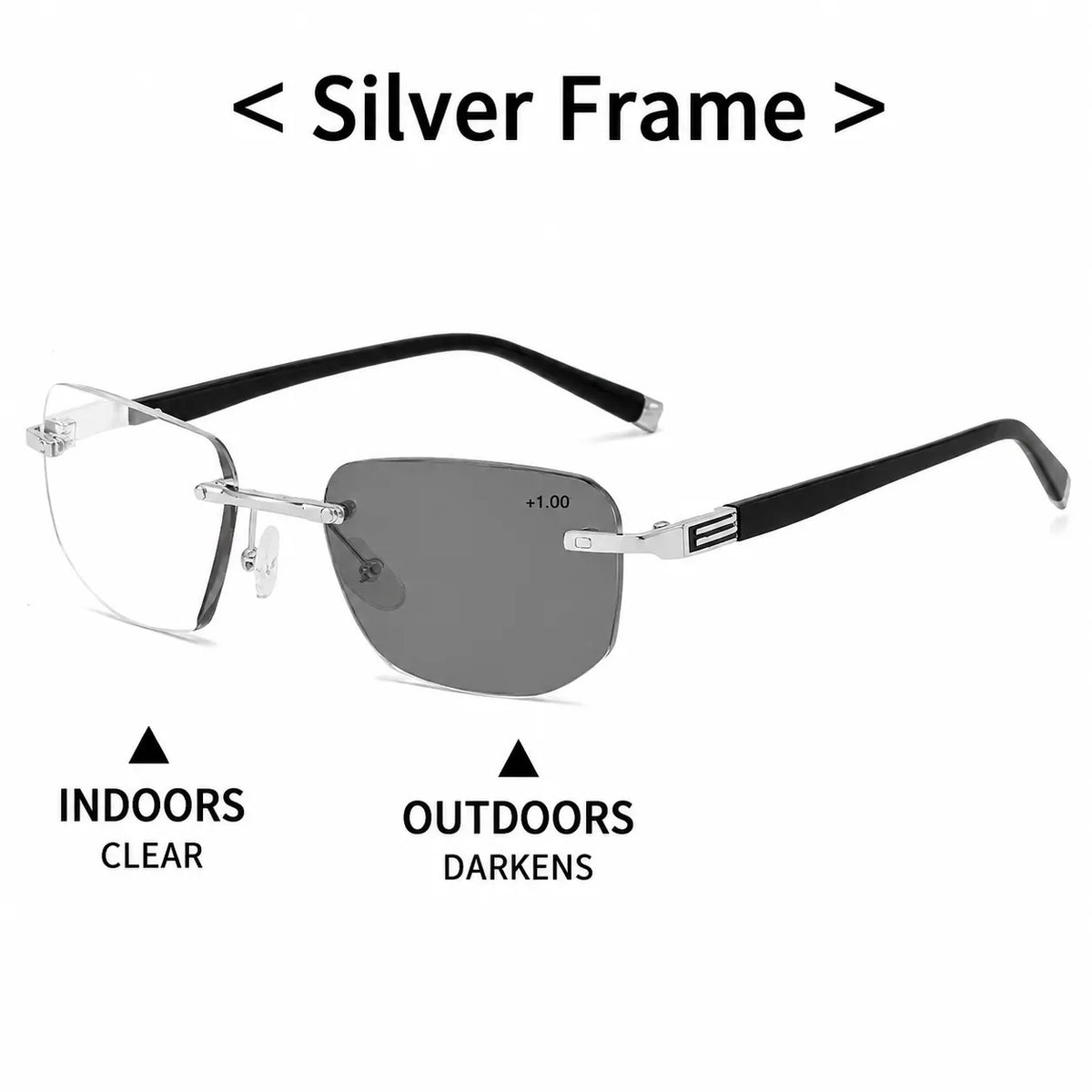 🔥Smart Zoom Reading Glasses – Auto Adjust Focus & Blue Light Protection