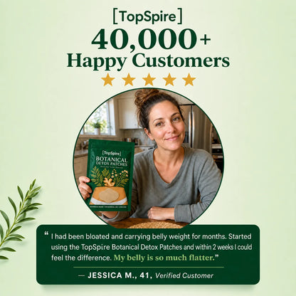 TopSpire™ -  Women Are Drawing Out Built-Up Toxins In 48 Hours