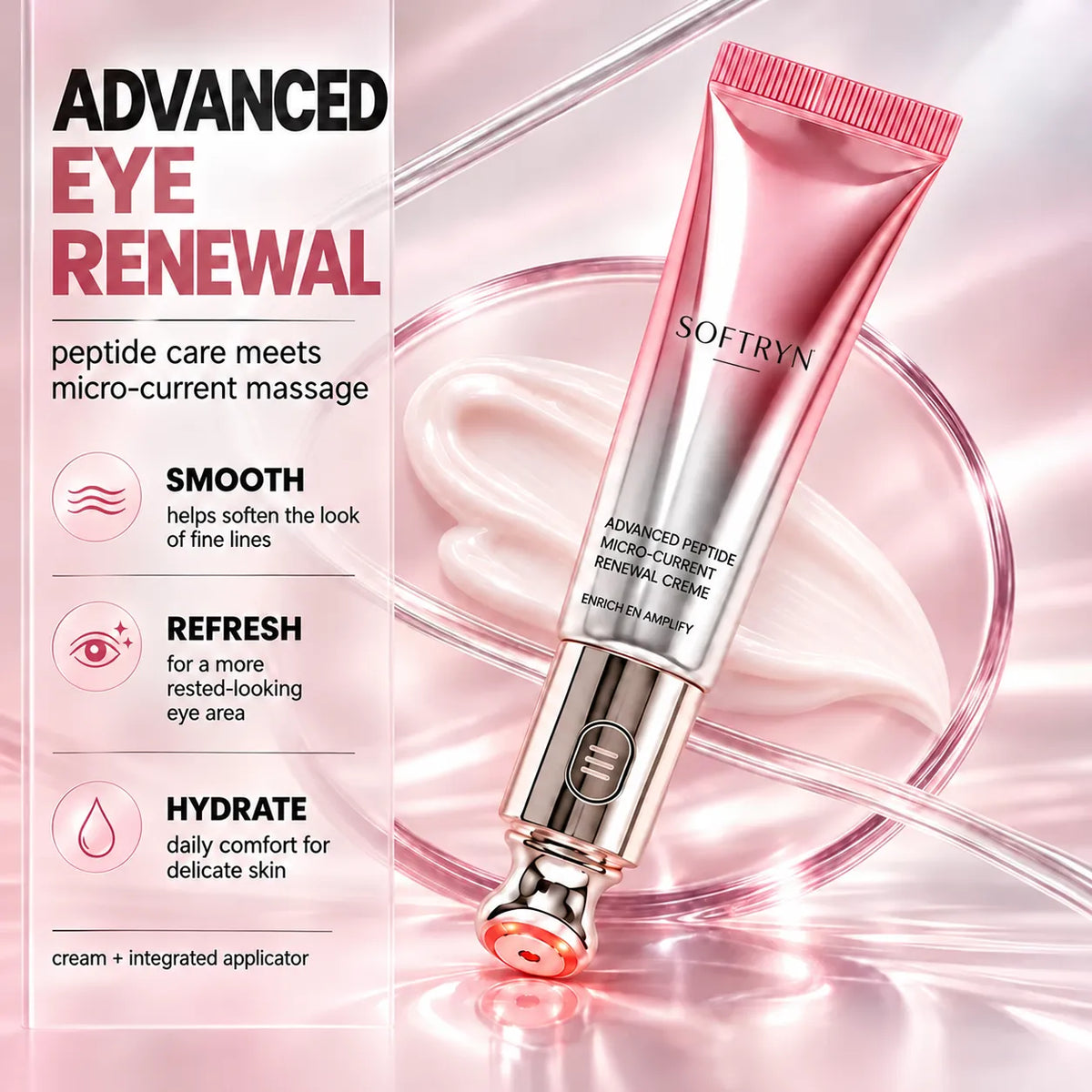 💖Trusted-by-over-50-000-women💖 Eye Renewal Crème