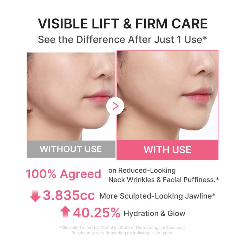Korean PDRN Collagen Gua Sha Neck Wrinkle Cream