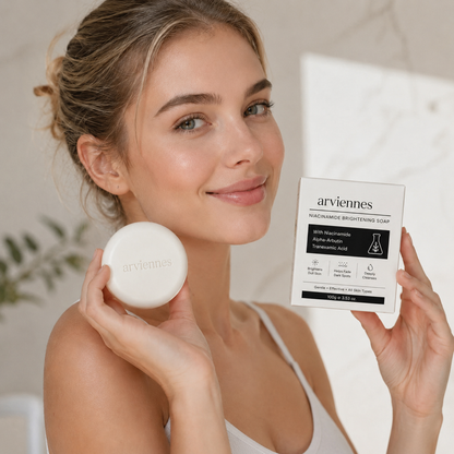 🫧Niacinamide Skin Brightening Soap melasma dark spots freckle
