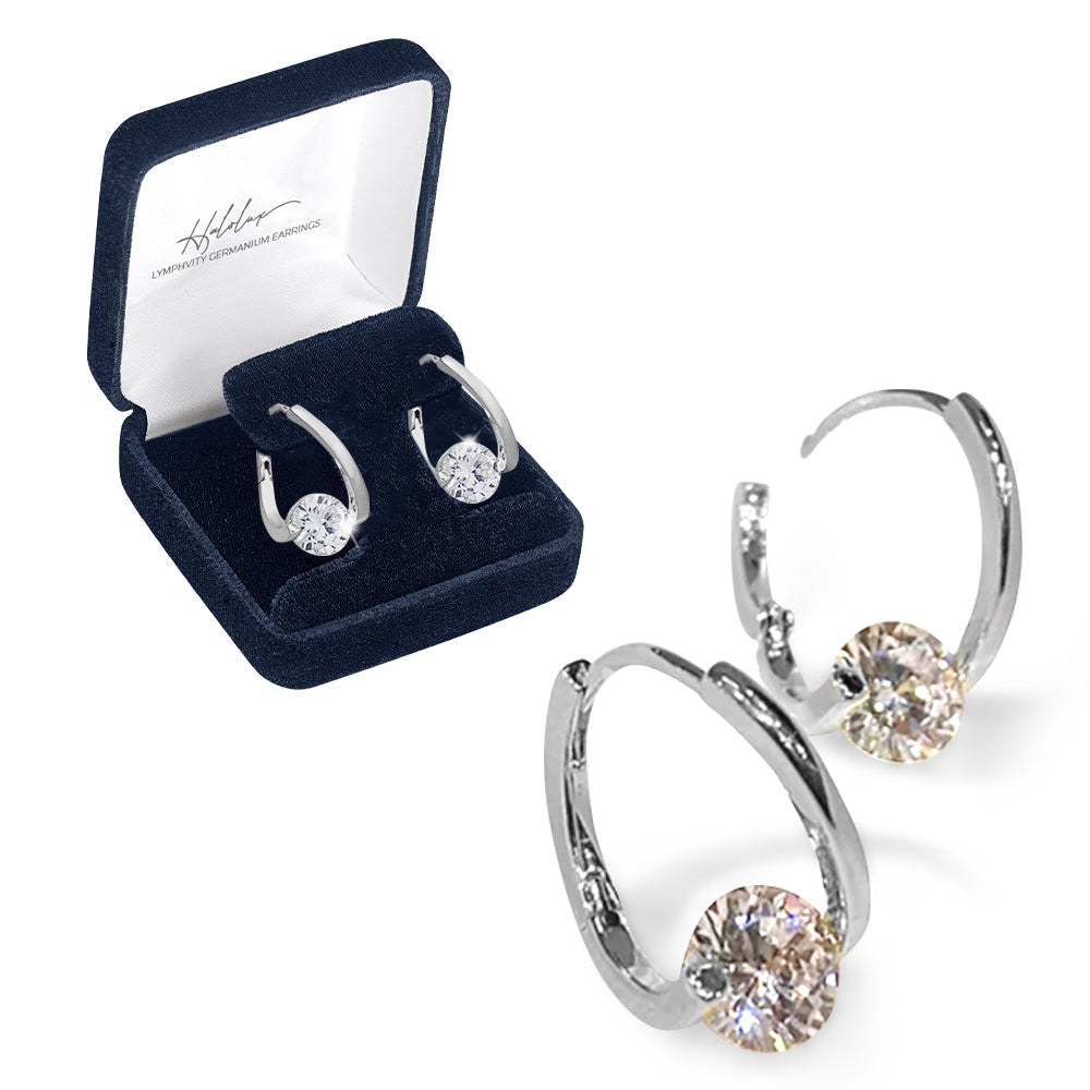 🔥LAST DAY SALE-80% OFF)Lymphvity MagneTherapy Germanium Earrings