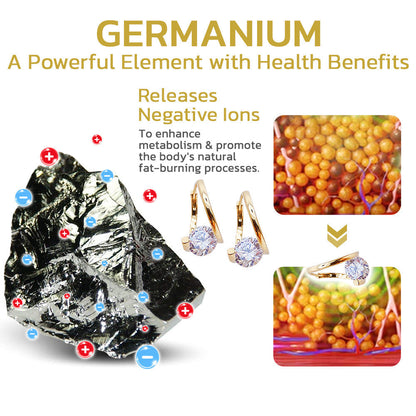 🔥LAST DAY SALE-80% OFF)Lymphvity MagneTherapy Germanium Earrings