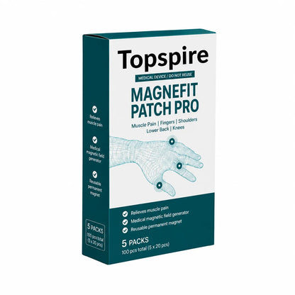 Topspire™ Magnefit Patch Pro