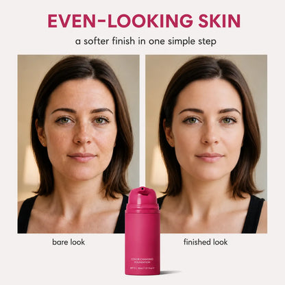 Color Changing Foundation