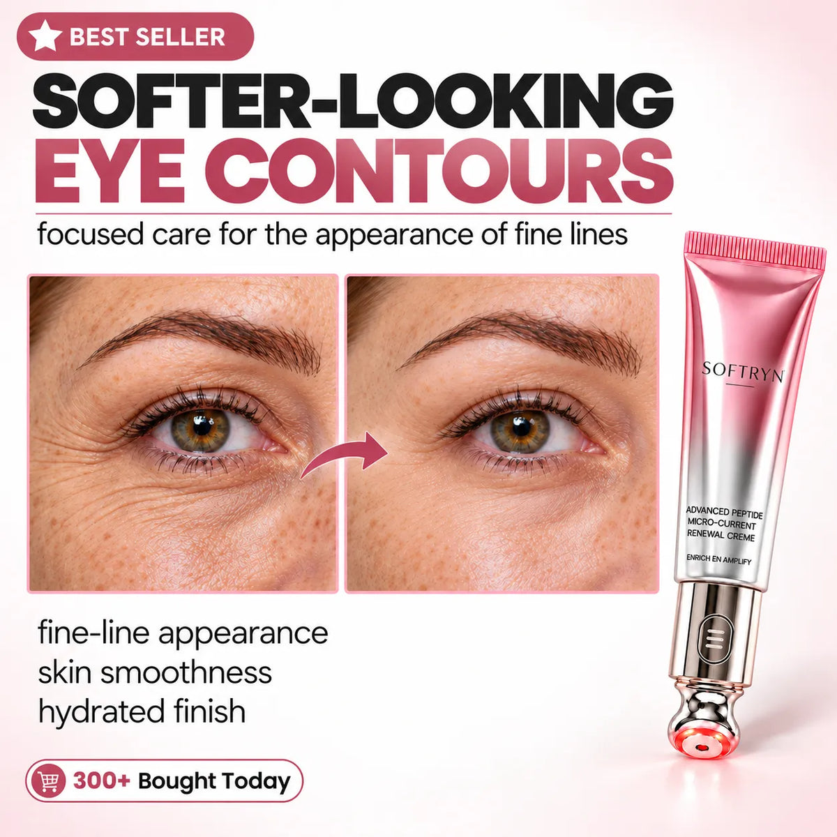 💖Trusted-by-over-50-000-women💖 Eye Renewal Crème