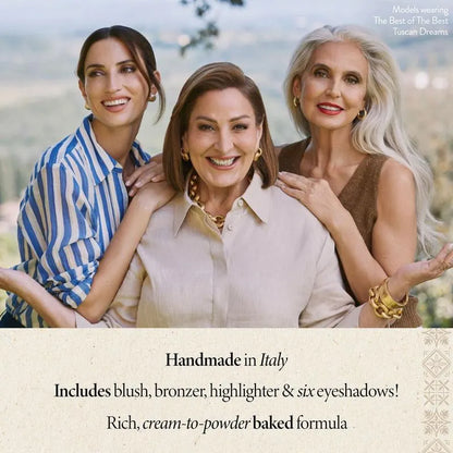 🔥LAST DAY 60% OFF -Baked Starter Kit - Tuscan Dreams includes Baked Multicolor Eyeshadow Palette