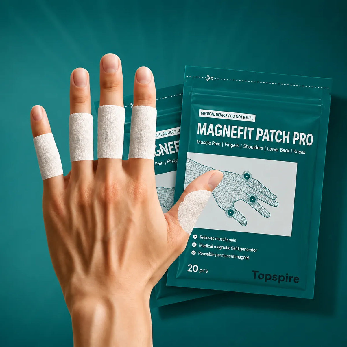Topspire™ Magnefit Patch Pro