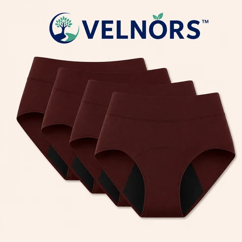 🏥Limited-Time 70% Off |VELNORS™ 100% Leak-Proof Underwear