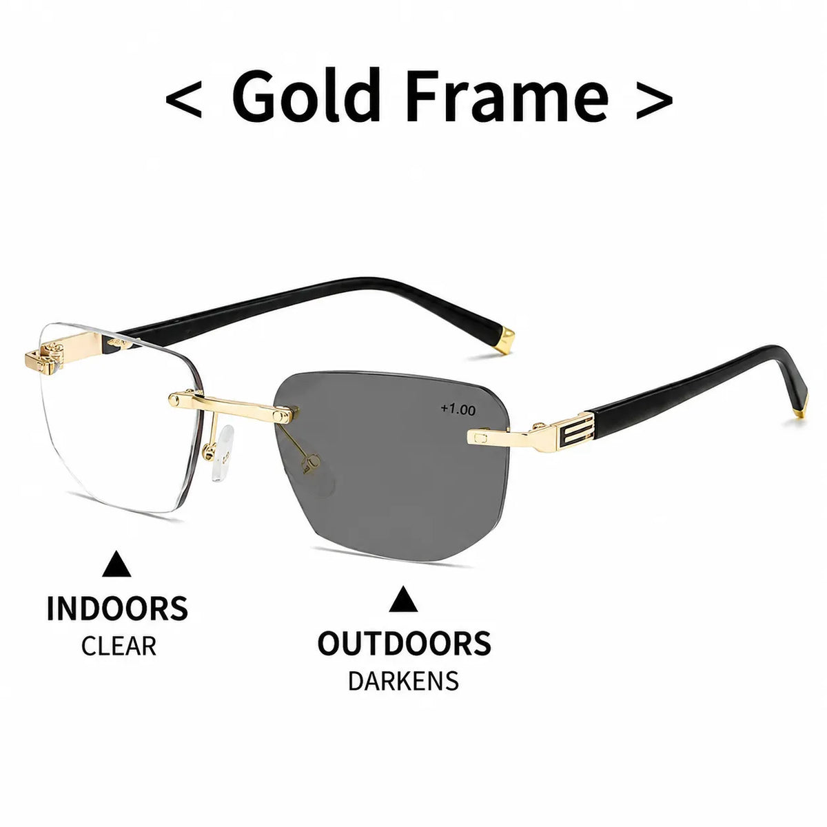 🔥Smart Zoom Reading Glasses – Auto Adjust Focus & Blue Light Protection