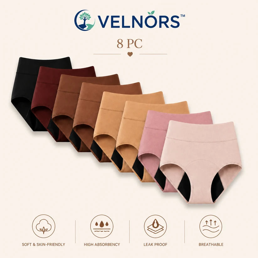 🏥Limited-Time 70% Off |VELNORS™ 100% Leak-Proof Underwear