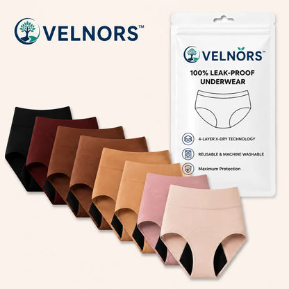 🏥Limited-Time 70% Off |VELNORS™ 100% Leak-Proof Underwear
