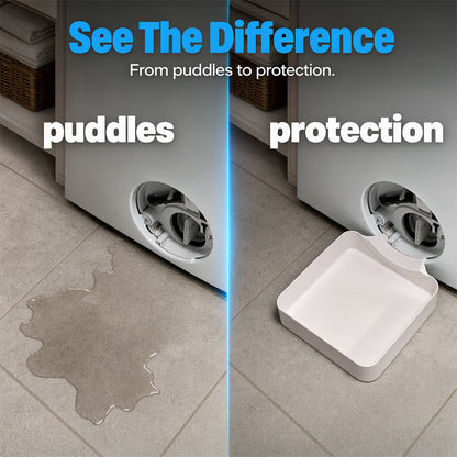 🌟LAST DAY SALE: ONLY 19.99!!🎁✨Universal Front-Load Washing Machine Drain Pan