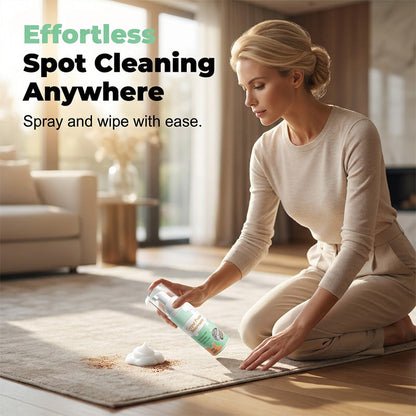 🔥Limited Time Promotion 50% OFF🔥Waterless Carpet Foam Stain Remover with Towel+FREE Towels