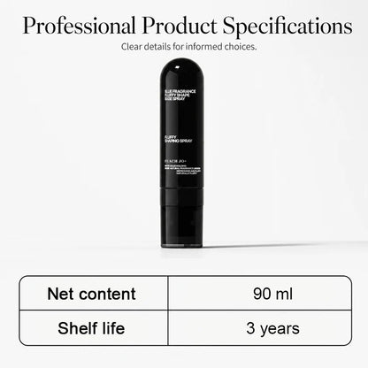 Fluffy Hair Shaping Spray Long Lasting Volumizing Mist with Peach Fragrance